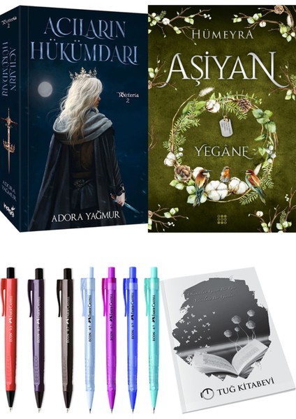 Aşiyan 3 Yegane ve Acıların Hükümdarı Adora Yağmur 2'li Set