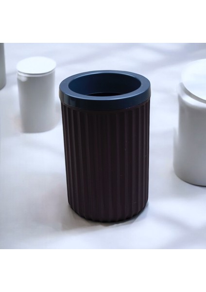 3 Parça Sert Plastik Banyo Seti / Sıvı Sabunluk Diş Fırçalık ve Katı Sabunluk modelleri