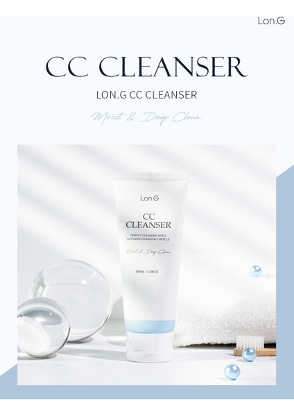 K-Beauty CC Cleanser Derinlemesine Yüz Temizlik Kremi 100 ml