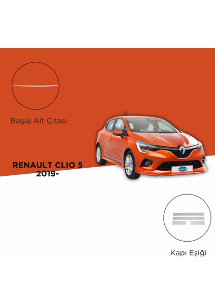 Reault Clio-5 Set 2019-SET 5 Prç
