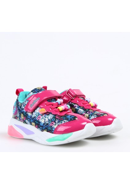 Pembe Kız Bebek Sneaker Rocca