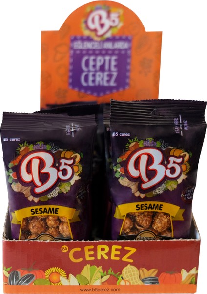 Susamlı Leblebi 16 x 30 gr