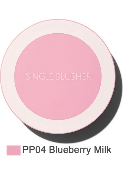 Single Blusher Tekli Allık - Blueberry Milk