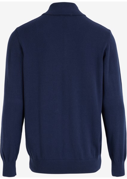 Bato Yaka Basic Düz Lacivert Erkek Kazak MML4WM-KZK9511 fiyatları