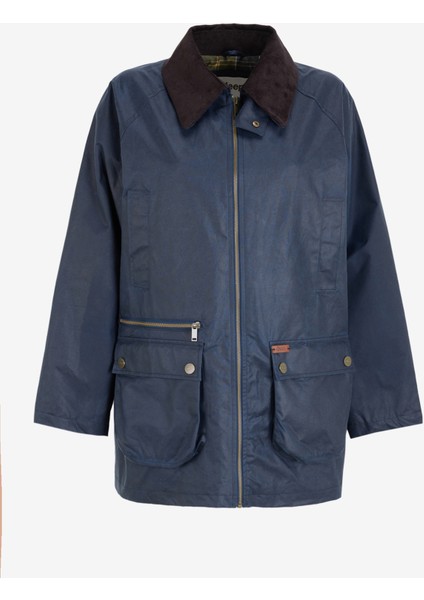 Lacivert Kadın Mont J4WL-MNT7057