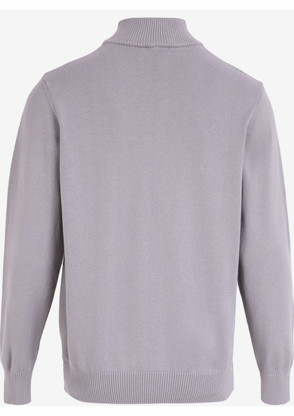 Bato Yaka Basic Düz Gri Erkek Kazak MML4WM-KZK9511 fiyatları