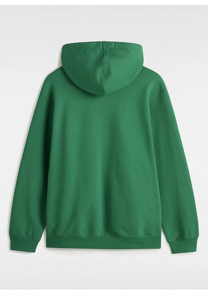 Yeşil Erkek Kapüşon Yaka Normal Kalıp Sweatshirt VN000HPPJ5F1-CAPS Loose Po fiyatları