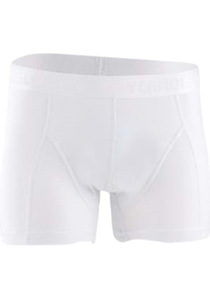 Erkek Likralı Boxer 034 (3 Paket) - Beyaz - Xxl