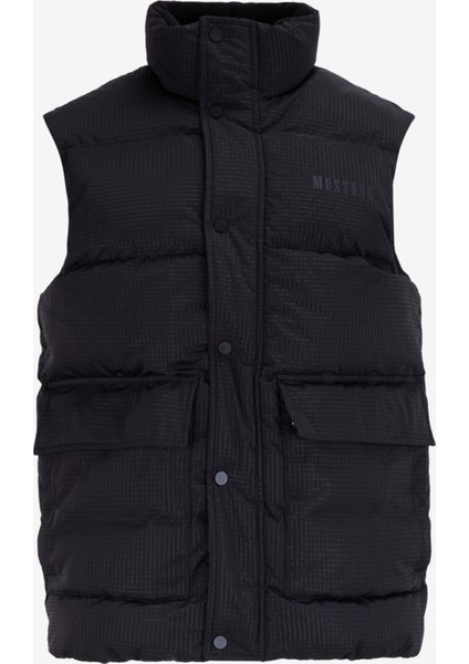 Siyah Erkek Şişme Yelek M4WM-YLK-1853