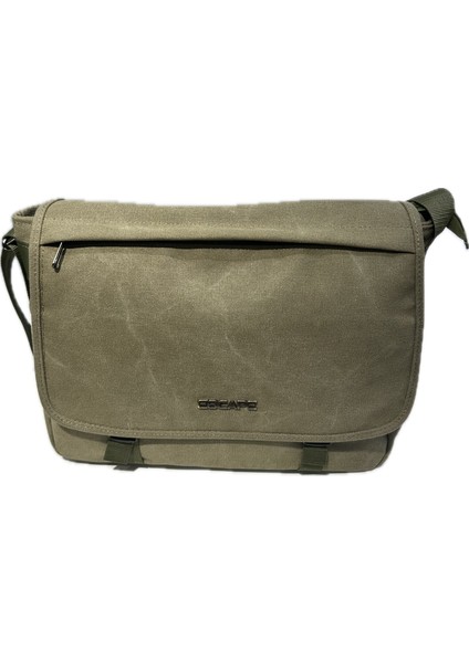 Kanvas 15.6'' Omuz Laptop Okul Postacı Çantası