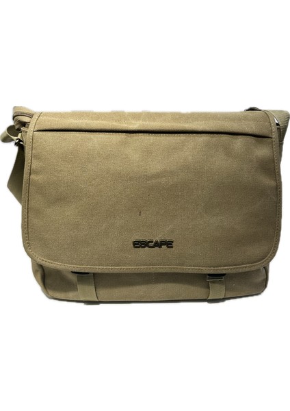 Kanvas 15.6'' Omuz Laptop Okul Postacı Çantası