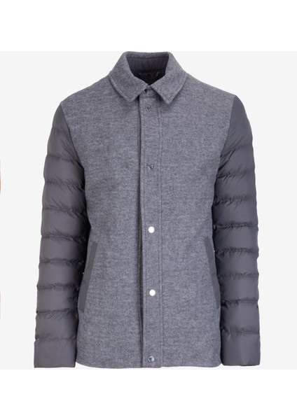 Gri Erkek Mont F4WM-MNT 2960