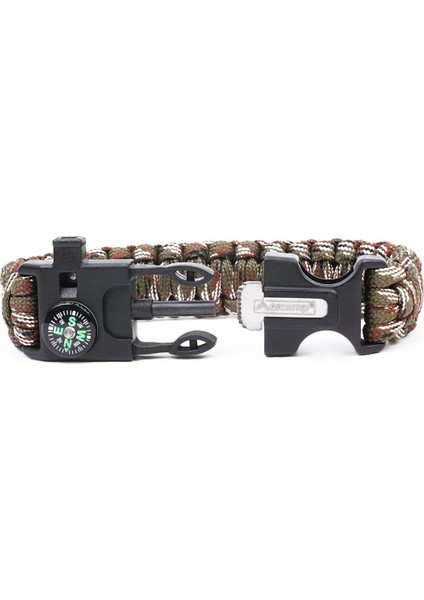 Çok Fonksiyonlu Paracord Kamuflaj Bileklik modelleri