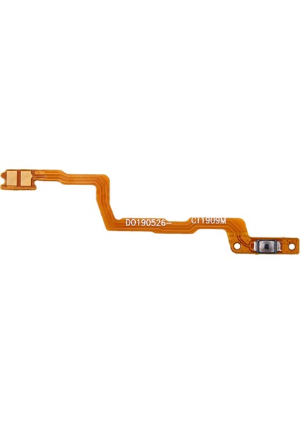 Oppo Realme 3 Için Güç Düğmesi Esnek Kablosu (Yurt Dışından)