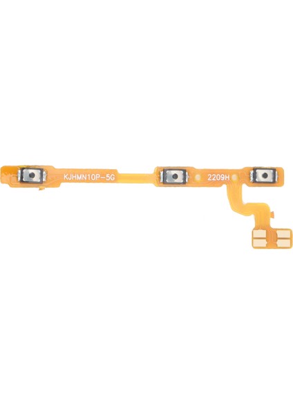 Güç ve Ses Düğmesi Kablosu Xiaomi Redmi Not 10 Pro Çin Xiaomi Redmi Not 10 Pro Çin/poco X3 Gt (Yurt Dışından)
