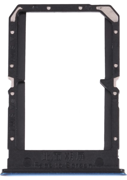 Oppo Reno5 5g Için Tepsi + Tepsi (Yurt Dışından)