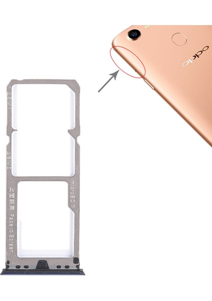 Oppo A79 Için 2 x Tepsi + Mikro Sd Kart Tepsisi (Yurt Dışından)