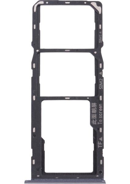 Oppo Realme C11 Için Tepsi + Mikro Sd Kart Tepsisi (Yurt Dışından)