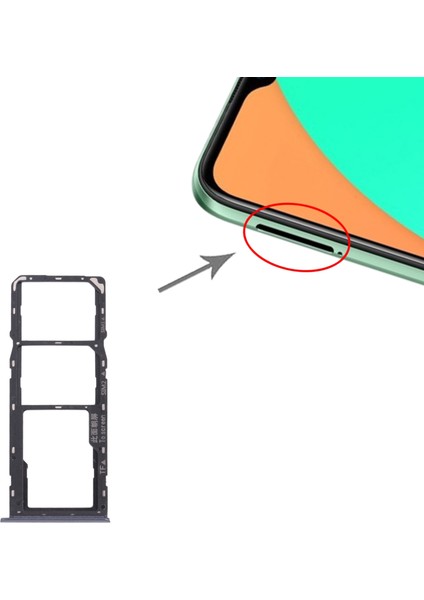 Oppo Realme C11 Için Tepsi + Mikro Sd Kart Tepsisi (Yurt Dışından) fırsatları