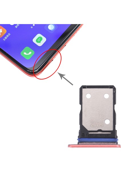 Oppo Realme V15 5g Için Tepsi + Tepsi (Yurt Dışından) fırsatları