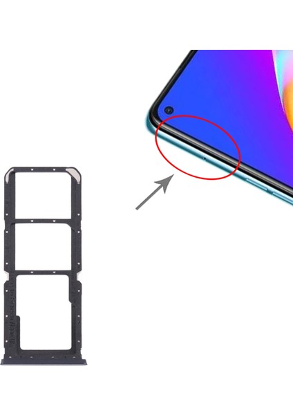 Oppo A54 CPH2239 / A55 4g Için Tepsi+Mikro Sd Kart Tepsisi (Yurt Dışından) fırsatları