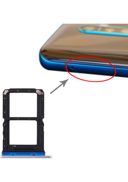 Oppo Reno Ace Için Tepsi + Tepsi (Yurt Dışından)