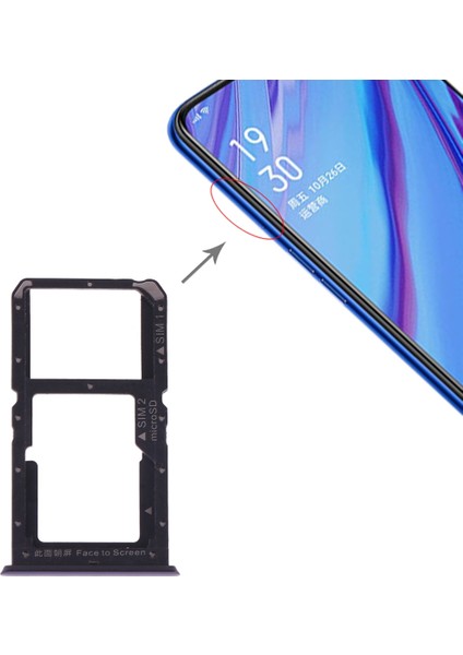 Oppo A9 Için Tepsi + / Mikro Sd Kart (Yurt Dışından)