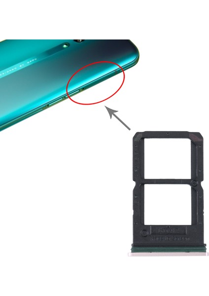 Oppo Reno Sım + Sım / Mikro Sd Kart Tepsisi Için (Yurt Dışından)