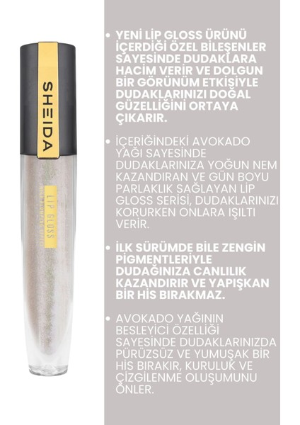 Dolgunlaştırıcı Etkili Dudak Parlatıcısı Lipgloss - Metalik Kırmızı No:54 Besleyici & Parlak Etki fiyatları