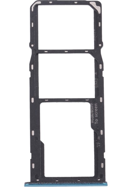 Oppo Realme 6i Için Tepsi + Mikro Sd Kart Tepsisi (Yurt Dışından)