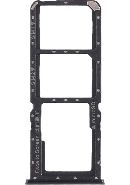 Oppo A7X / F9 Için 2 x Tepsi + Mikro Sd Kart Tepsisi (Yurt Dışından) fiyatları