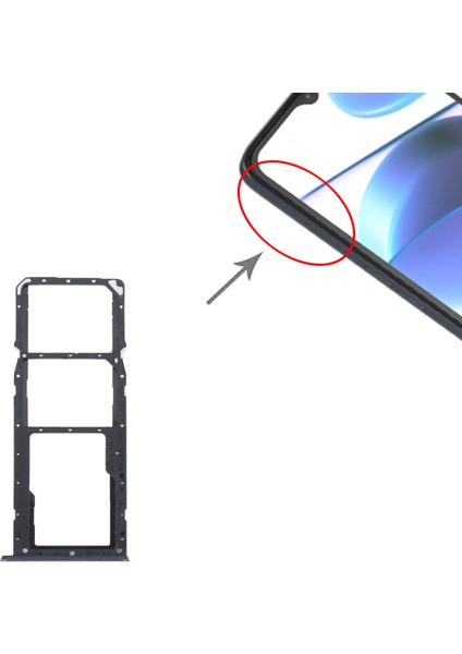 Realme C35 Sım + Tepsi + Mikro Sd Kart Tepsisi Için (Yurt Dışından)