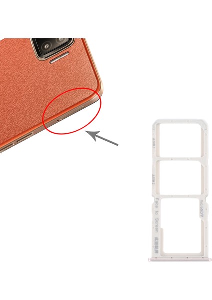 Oppo A73 4g / F17 / A93 4g / A73 5g Sım + Tepsi + Mikro Sd Kart Tepsisi Için (Yurt Dışından)