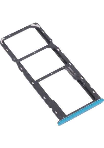 Oppo Realme 6i Için Tepsi + Mikro Sd Kart Tepsisi (Yurt Dışından) fiyatları