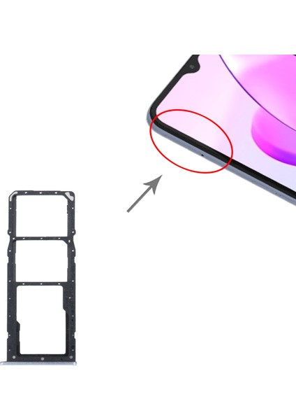 Realme C31 Sım + Tepsi + Mikro Sd Kart Tepsisi Için (Yurt Dışından)
