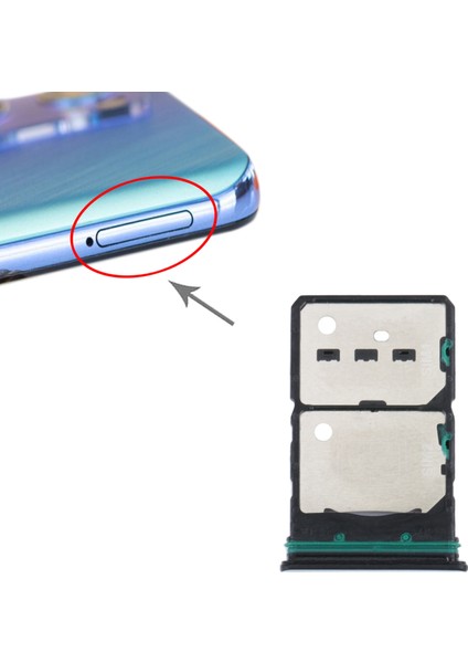 Oppo Için Reno7 5g Çin/reno7 5g Sım + Tepsi + Mikro Sd Kart Tepsisi (Yurt Dışından)