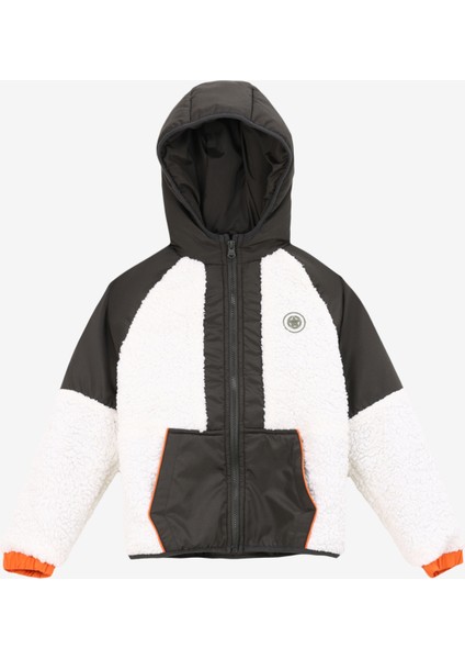 Ekru Erkek Çocuk Peluş Mont C4WB-CKT4602