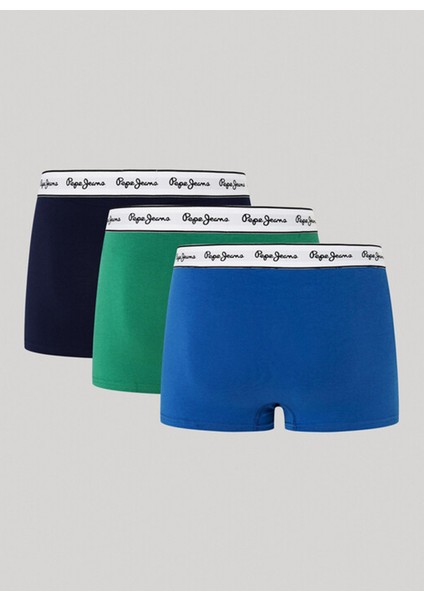 Koyu Mavi Erkek Boxer PMU11145 581 Solıd Tk 3p modelleri