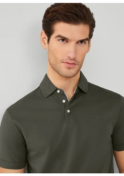 Haki Erkek Polo T-Shirt HM563205