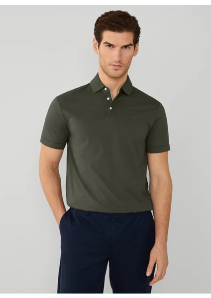 Haki Erkek Polo T-Shirt HM563205 fiyatları