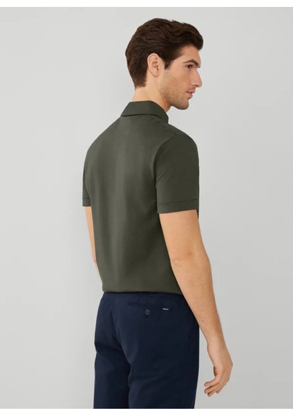 Haki Erkek Polo T-Shirt HM563205 modelleri