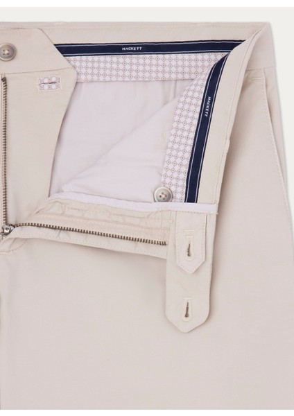 Bej Erkek Normal Bel Slim Fit Şort HM801315 fiyatları