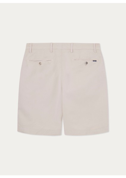 Bej Erkek Normal Bel Slim Fit Şort HM801315 modelleri