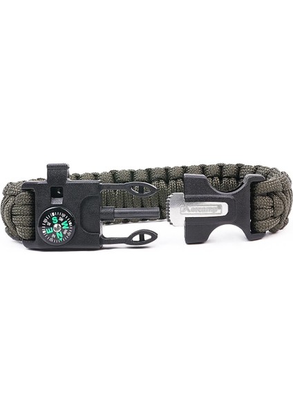 Çok Fonksiyonlu Paracord Haki Bileklik fırsatları