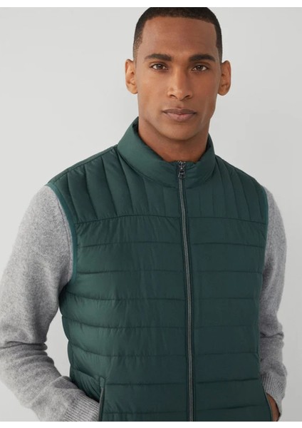Yeşil Erkek Şişme Yelek HM403089 fiyatları