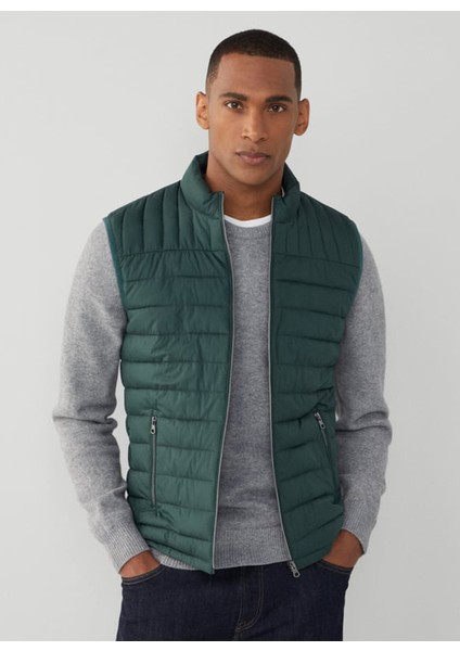 Yeşil Erkek Şişme Yelek HM403089 fırsatları