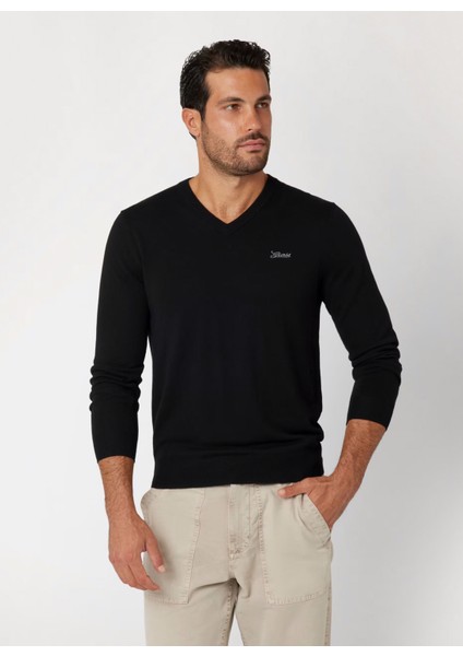 Siyah Erkek Kazak M4YR04Z3052JBLK Doran Cn Ls Logo Sw fiyatları