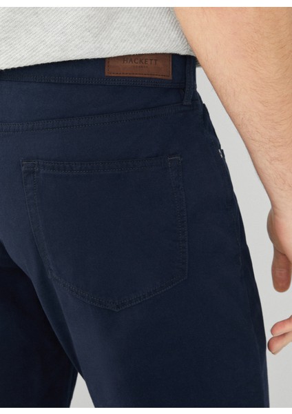 Normal Bel Normal Paça Slim Fit Lacivert Erkek Pantolon HM212491