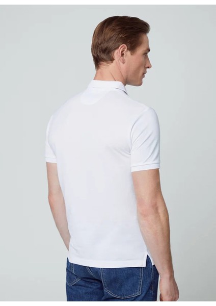 Beyaz Erkek Polo T-Shirt HM562363 modelleri