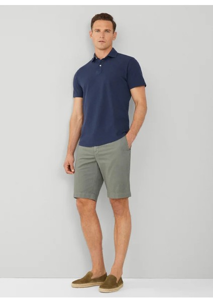 Haki Erkek Normal Bel Slim Fit Şort HM801308
